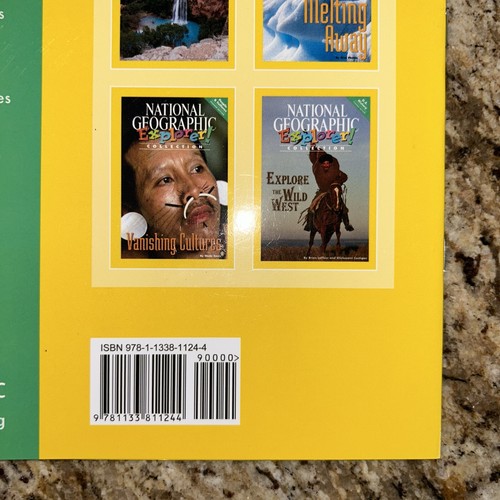 Explorer Books (Pioneer: Physical Science): What's the Matter? National Geo 2012 - Picture 4 of 6