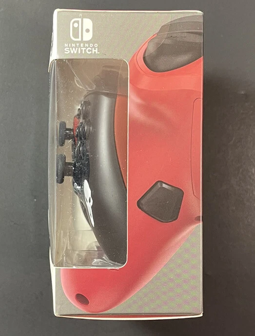 Official Nintendo Switch Enhanced Wireless Controller [ Overwatch Reaper ] NEW - Image 3 of 4