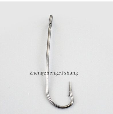 50Pcs 31022 Stainless Steel Eel Hooks Kirbed Bent Shank Jig Worm Hooks 5/0-12/0# | eBay 50Pcs 31022 Stainless Steel Eel Hooks Kirbed Bent Shank Jig Worm Hooks 5/0-12/0# | eBay