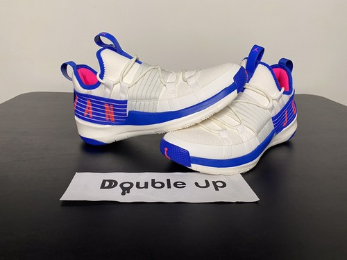 RARE Nike Air Jordan Trainer PRO White Blue Pink Sz 9 Mens Shoe AA1344 106  | eBay