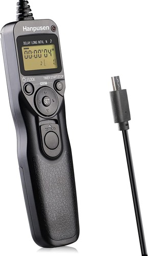 Camera Time Lapse Intervalometer LCD Timer Remote Shutter Release For Canon Sony - Picture 12 of 12