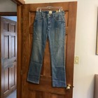 Womans G. H. Bass NWT Size 6 Jeans Pants Dungarees — photo 1