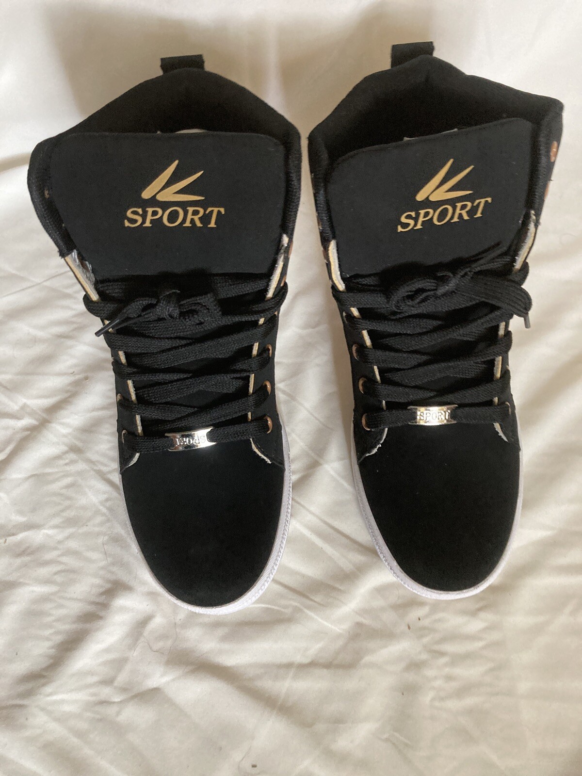 Gaorui Lotto Scarpe da Corsa Moda Uomo Casual Alta Sport Outdoor Atletica 42