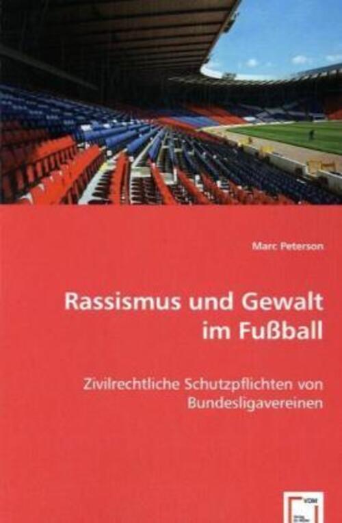 Thumbnail - Rassismus Und Gewalt Fußball Marc Peterson Taschenbuch Deutsch