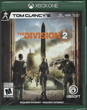 Tom Clancy''s The Division 2 Xbox One (Brand New Factory Sealed US Version) Xbox