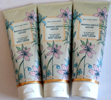 3 Bath and Body Works MAGNOLIA CHARM 24 HOUR Body Cream Daily Moisturizer 8 8OZ
