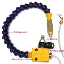 Sprühkühlung Minimalmengenschmierung Minimalmengenkühlung für CNC Fräsmaschine K