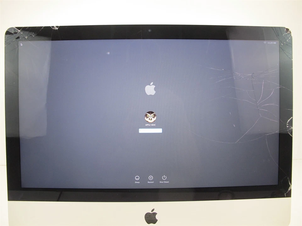 Apple iMac A1418 21.5" i5 2.7GHz 8GB RAM Late 2013 OS X 1TB HD Damaged Screen - Image 2 of 4