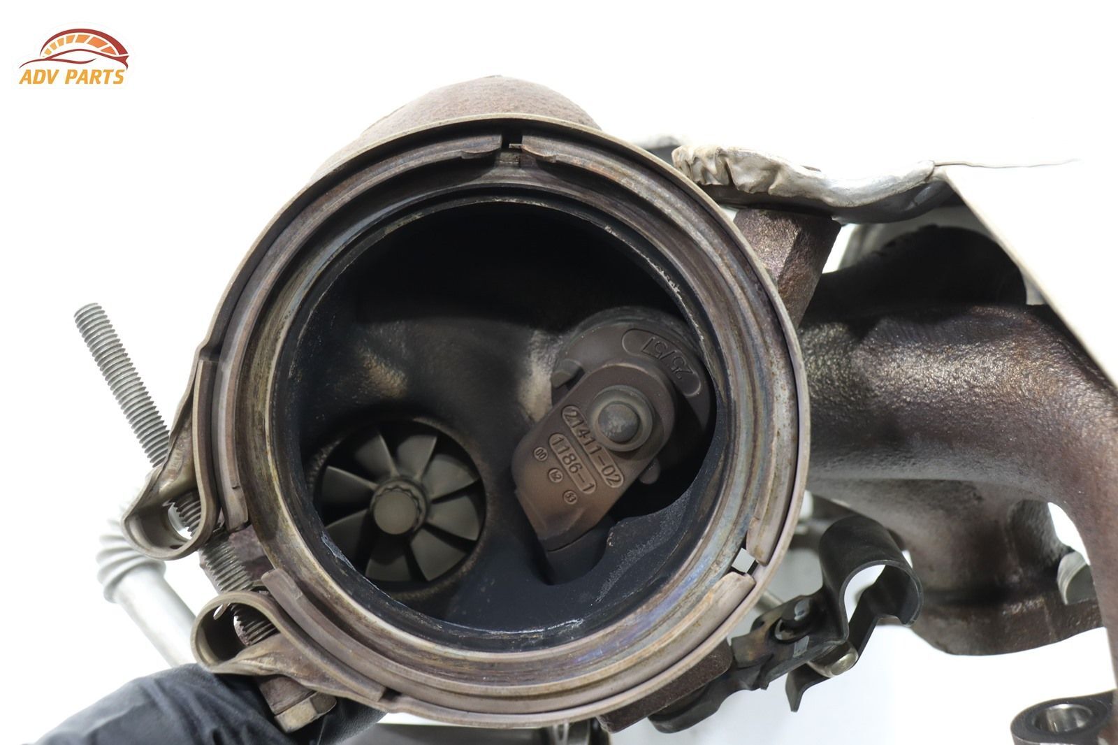14 - 20 MASERATI QUATTROPORTE 3.0L ENGINE LEFT TURBOCHARGER TURBO CHARGER OEM
