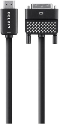 Belkin HDMI auf DVI-D Videokabel Konventerkabel Anschlusskabel Vergoldet 3,6 m