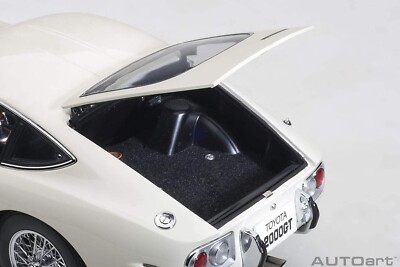 AUTOart オートアート　TOYOTA2000GT 1/18 Amazon | AUTOart 1/18 トヨタ 2000GT ホワイト | ミニカー
