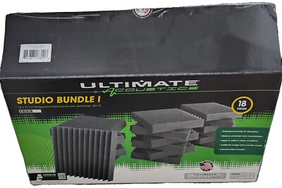Ultimate Acoustics Professional Studio Bundle I open box 16 panels