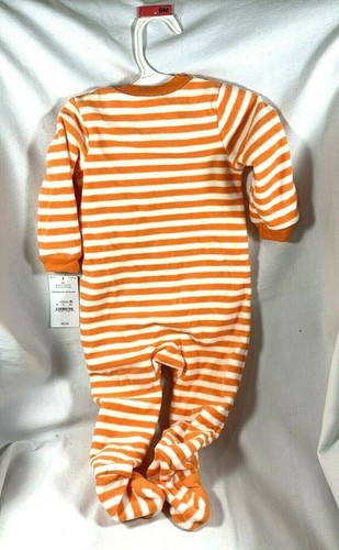 NWT CARTER'S JUST ONE YOU PUMPKIN HALLOWEEN FLEECE OUTFIT 6 MONTH - Picture 6 of 6