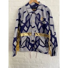 Bnib Rare Gold 2020 Team Gb Paralympics Opening Ceremony Jacket Size 18