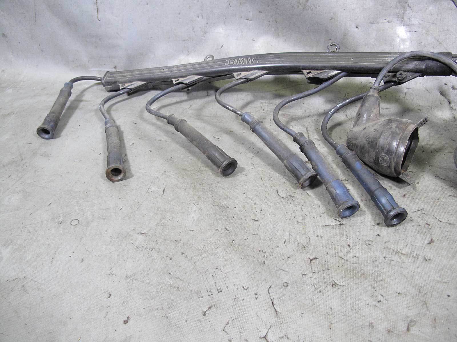 BMW E28 528e Distributor Cap and Rotor Set w Wires Bremi 19821988 USED