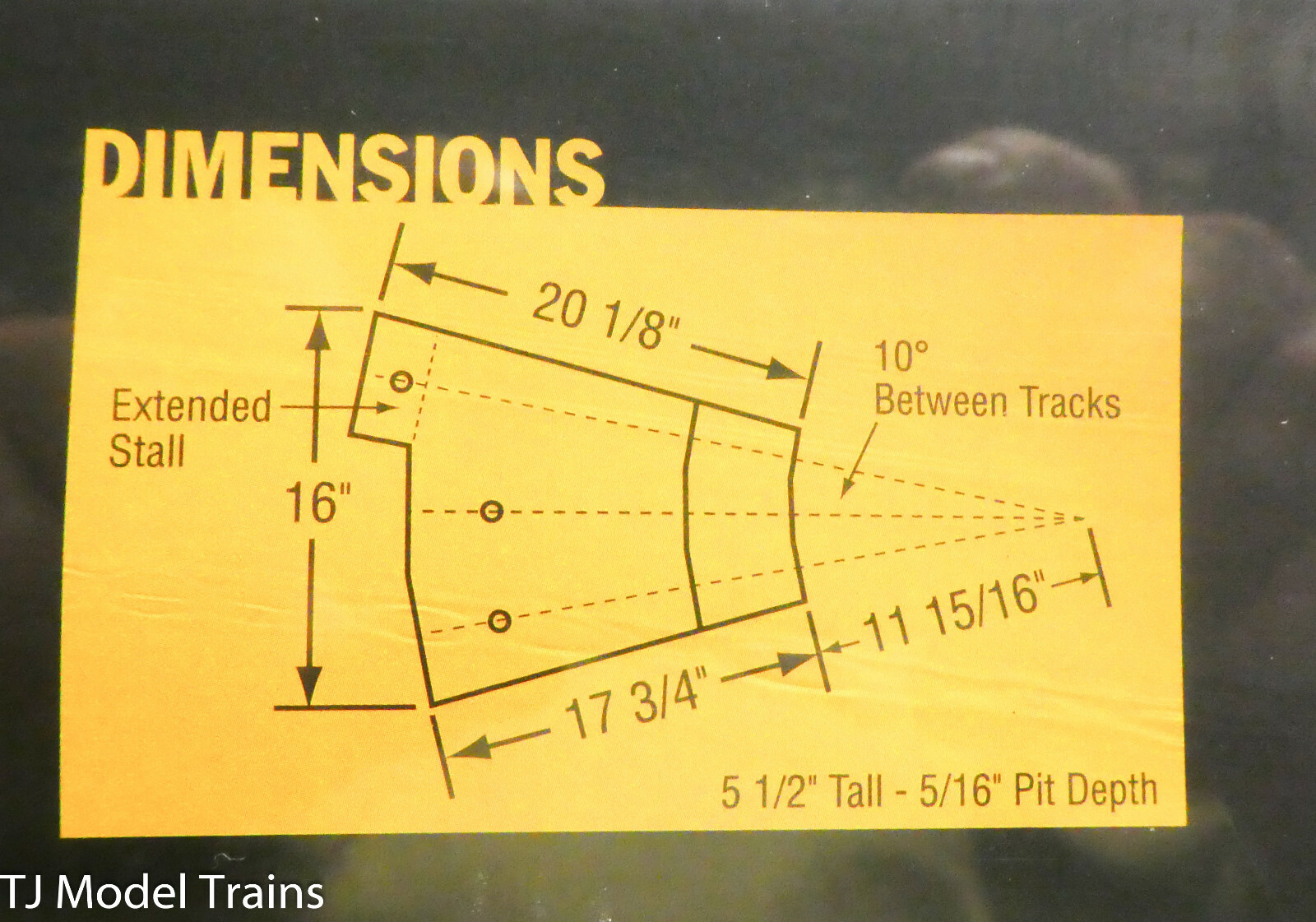 3-Stall Modern Roundhouse - Kit - 933-2900