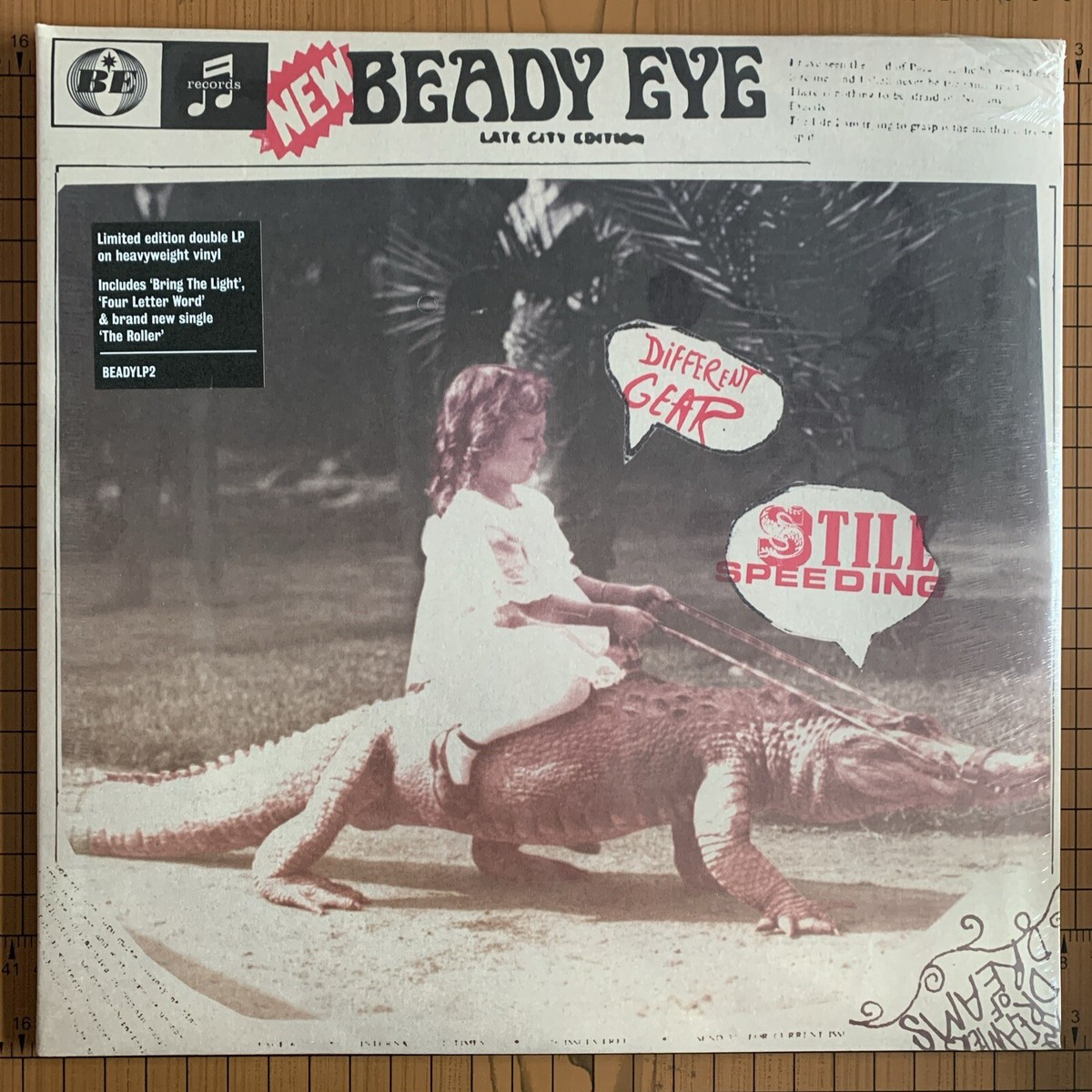 洋楽 Different Gear, Still Speeding Beady Eye Beady Eye - Different Gear, Still Speeding - Amazon.com Music