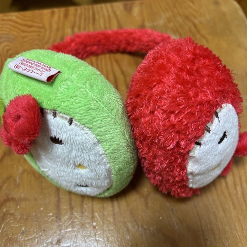 Hello Kitty Gachapin Mook Collaboration Earmuffs eBay