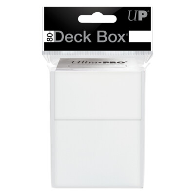 Ultra Pro Cards Solid Color Deck Box for Yu-Gi-Oh! Pokemon Magic TCG CCG  New | eBay