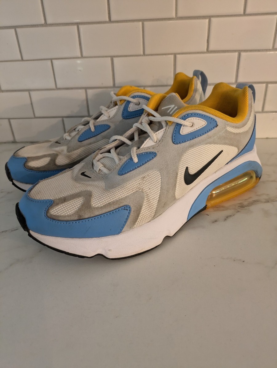 air max 200 blue yellow