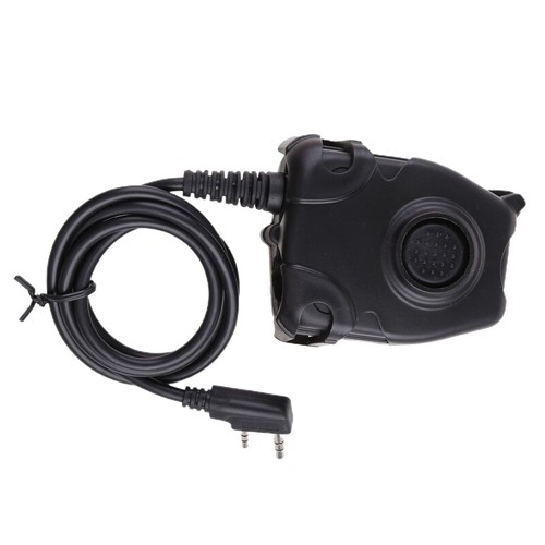 Z-tactical Headset PTT for Puxing UV-5R UV-3R Plus BF-480/490 - Zdjęcie 5 z 8