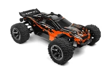 Custom Body Muddy Orange for Traxxas 1/10 Rustler BL-2S Truck Shell Cover