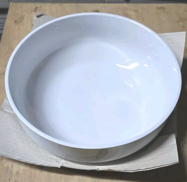 Echenbach WEISS SALATSCHÜSSEL RUND 23 CM MS Schale Weiß