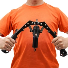 Twister Arm Exerciser - Adjustable 22-440lbs Hydraulic Power Home Chest Expander