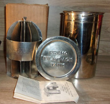 Antique Vintage 1908 Premo Film Pack Tank No. 2 Darkroom Photography Canister