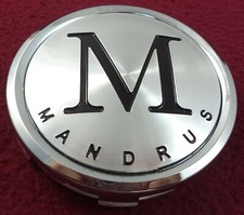 Mandrus Wheels Silver Chrome Custom Wheel Center Cap Pce71-c