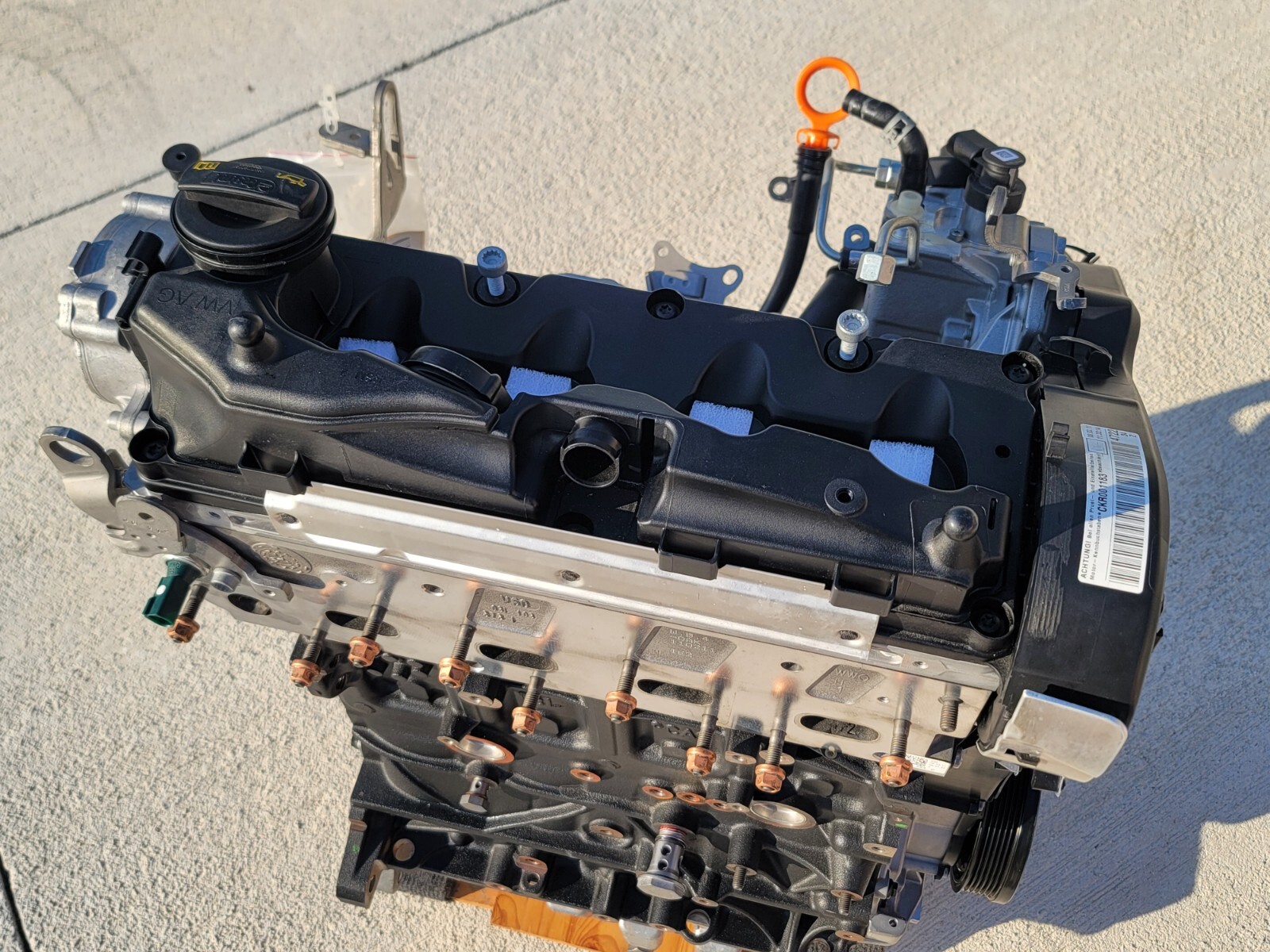 2010+Volkswagen+Jetta+Cylinder+Head+2.0L+Diesel+03L103373L+OEM for