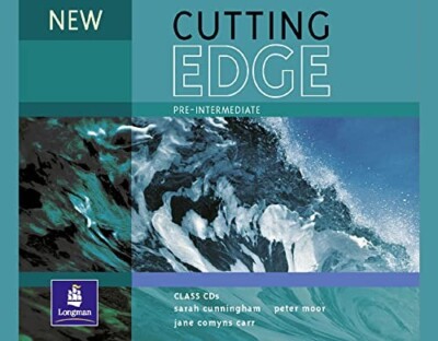 Longman NEW CUTTING EDGE Pre-Intermediate Class CD 9780582825147 @ NEW, SEALED