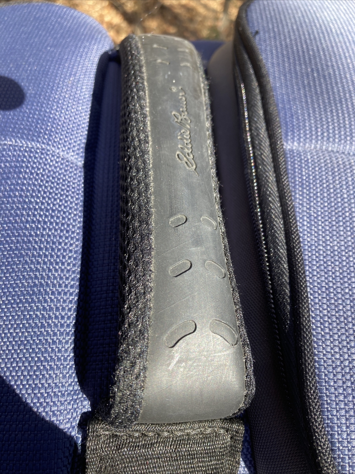 Eddie Bauer Rolling Wheeled Luggage Backpack Carryon Telescoping Handle