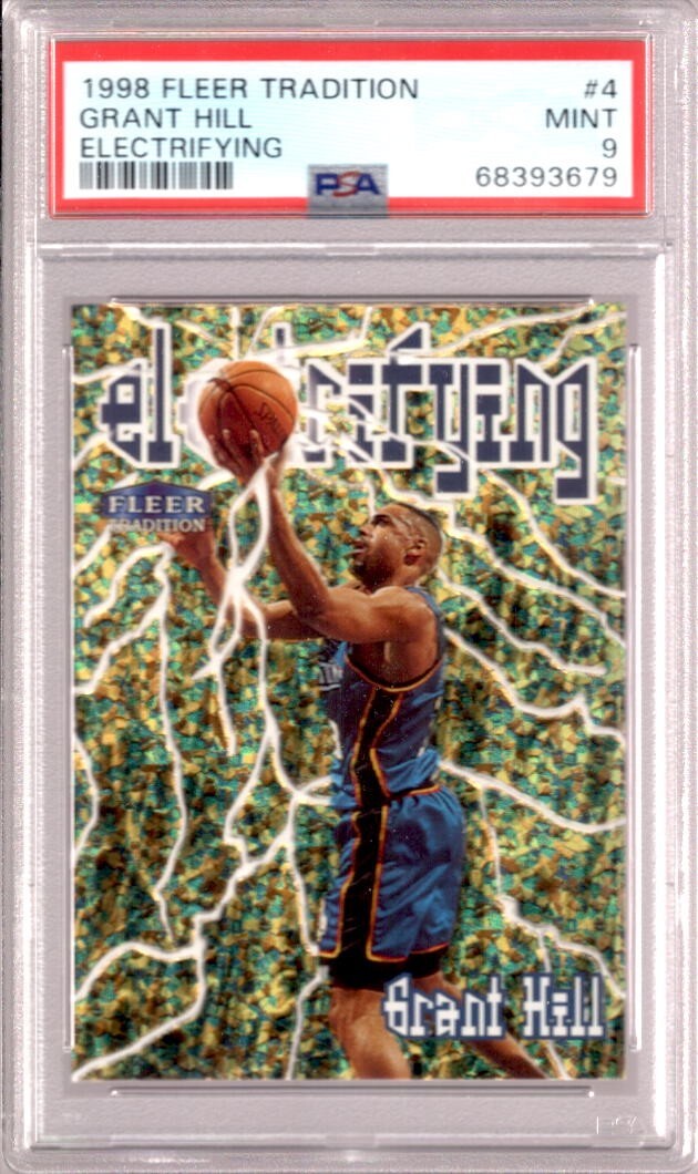 1998 FLEER SHOWCASE G.HILL /1000｜トレーディングカード