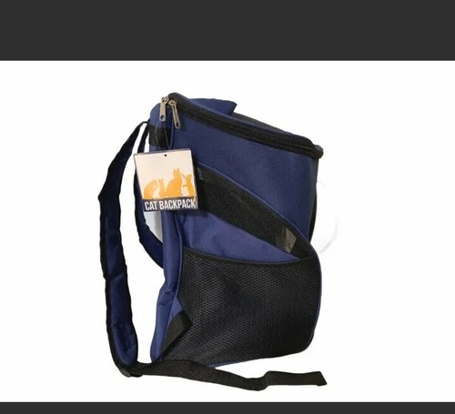 Portable MEDIUM PET Carrier Backpack Space Capsule Travel Dog CatTransparent - 第 3/3 張圖片