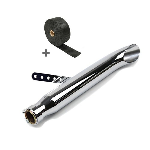 Exhaust + heat protection tape for Suzuki Intruder VS 1400/800/750/600 TO5