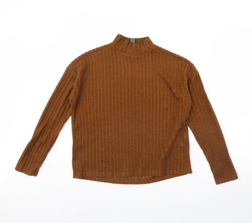 Primark Womens Brown Pullover Jumper 