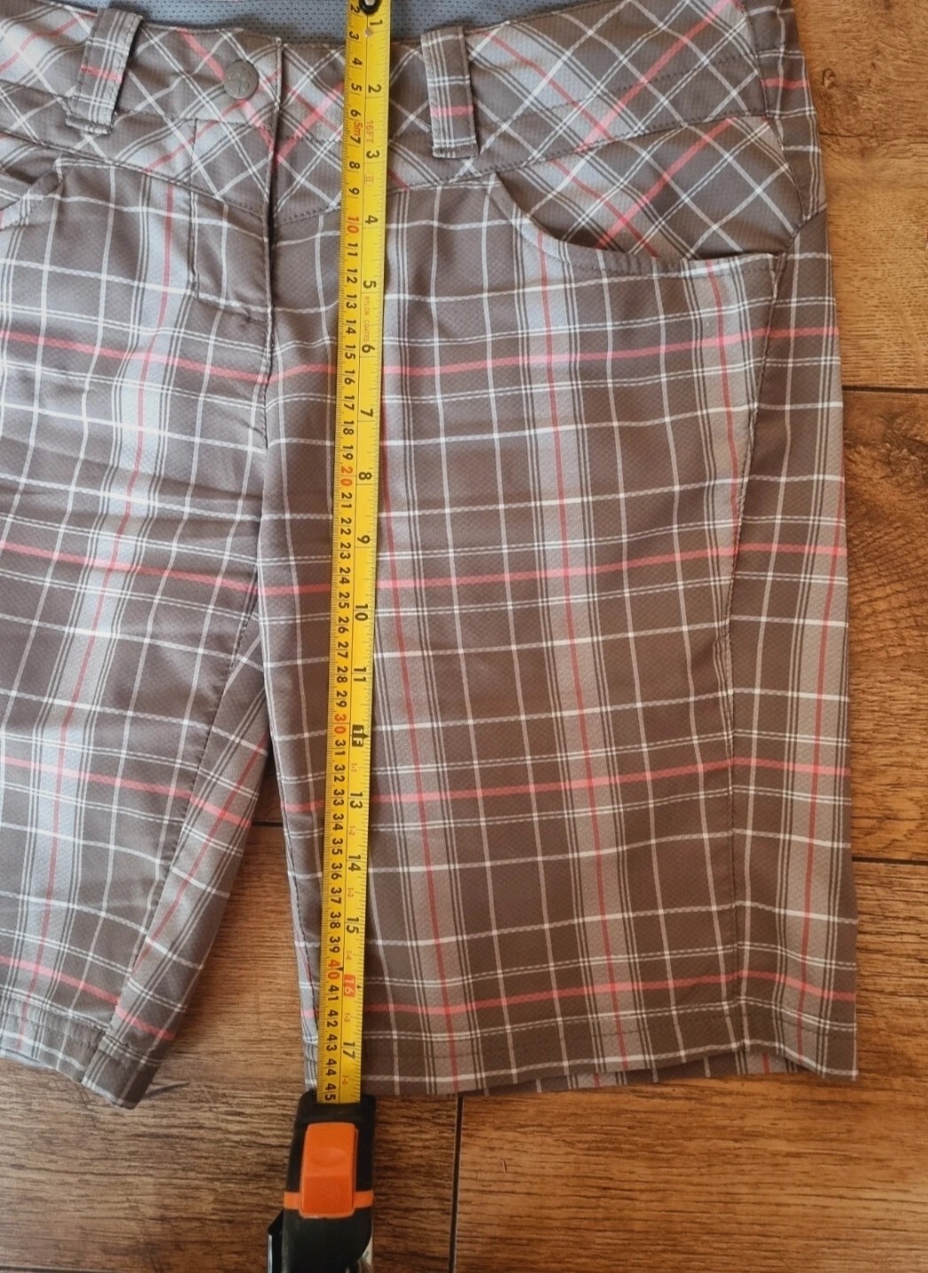 Jack Wolfskin Flex Shield Softshell Checked Short… - image 8