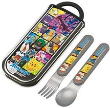 Pokemon Pikachu Spoon Fork Set 13cm from Jp 3715