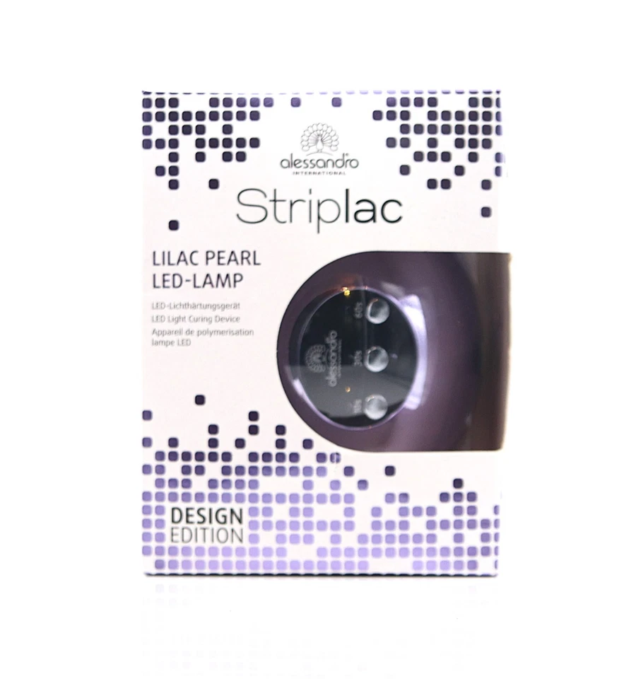 ALESSANDRO LILAC PEARL LED-LAMPE LICHTHÄRTUNGSGERÄT - UV LICHT - Bild 1 von 3