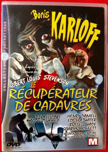 DVD "Le récupérateur de cadavres" (1945) Boris Karloff EO - Photo 1/4
