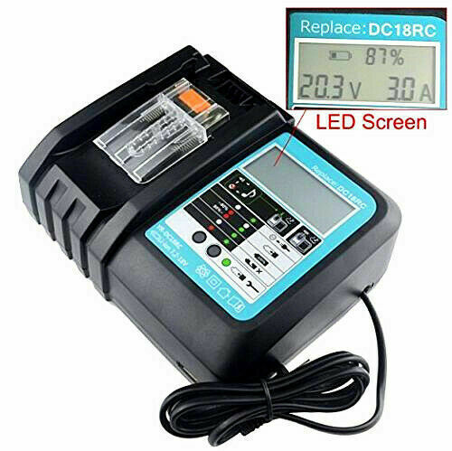Reemplazo para batería Makita 18V BL1850B BL1860 BL1830B BL1815N LXT400 194205-3 - Imagen 36 de 59