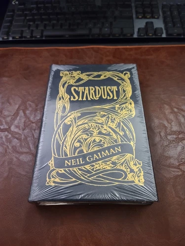 Stardust Easton Press Neil Gaiman Signed Sealed in Shrinkwrap