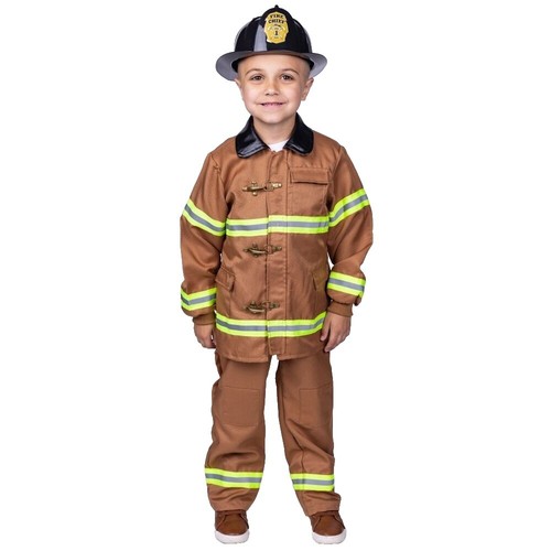 XX 38821 Firefighter Boy's Young American Heroes by Rubies | eBay