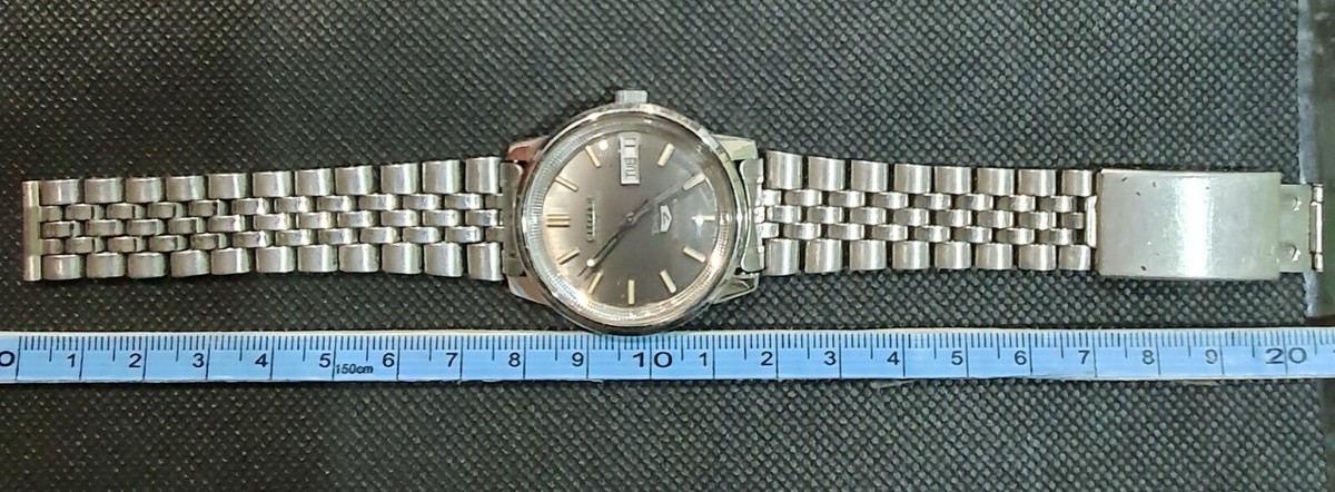 Vintage Citizen Seven Star Deluxe 23 Jewels Automatic | eBay