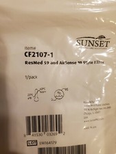 6 PCS- ResMed S9 and AirSense 10 Style Filter - Sunset CF2107-1 Brand New Sealed