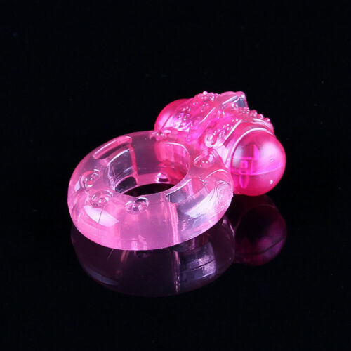 Vibrating Penis-Ring - Silicon Cock Stimulator - Pink - Picture 1 of 4