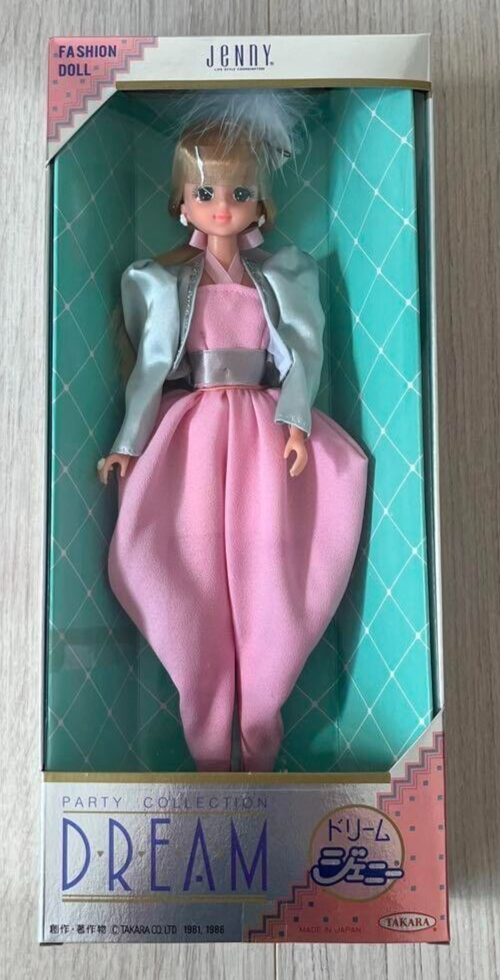dream 様　JENNE Takara DREAM Jenny Fashion Collaboration 1980s Japanese