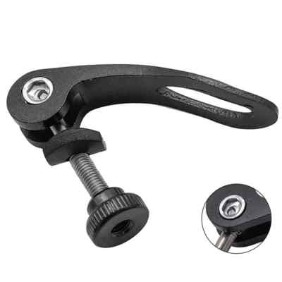 M5x45mm Bicycle Bike Quick Release Seat Post Clamp Skewer Bolt-Clip Screw
