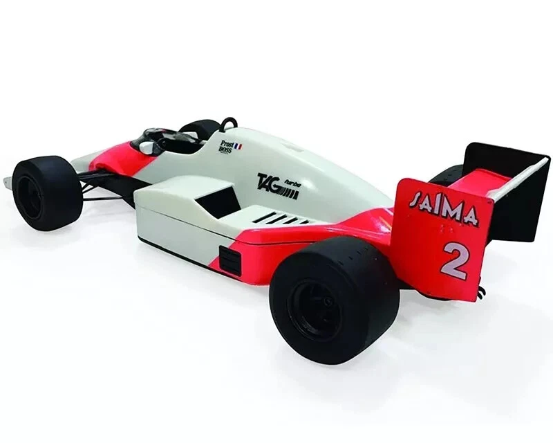 Beemax BX20001 McLaren MP4/2B '85 Monaco GP Winner Kit Montaggio 1/20 - Immagine 3 di 4
